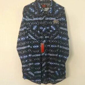 Rock & Roll Denim Men's Button-down Shirt Size XL NWT